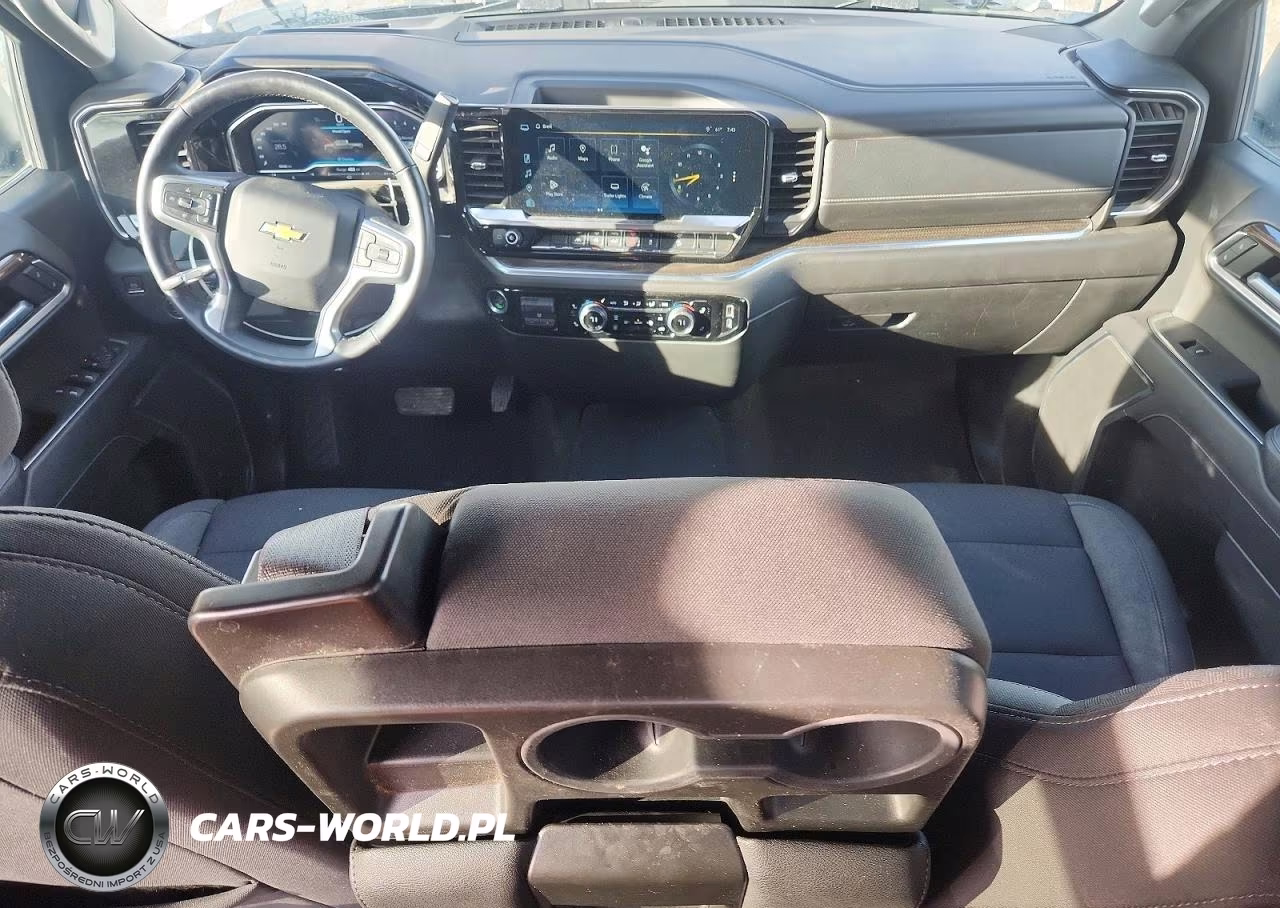 2023 Chevrolet Silverado K1500 Lt VIN:1GCUDDE81PZ104658 - 8