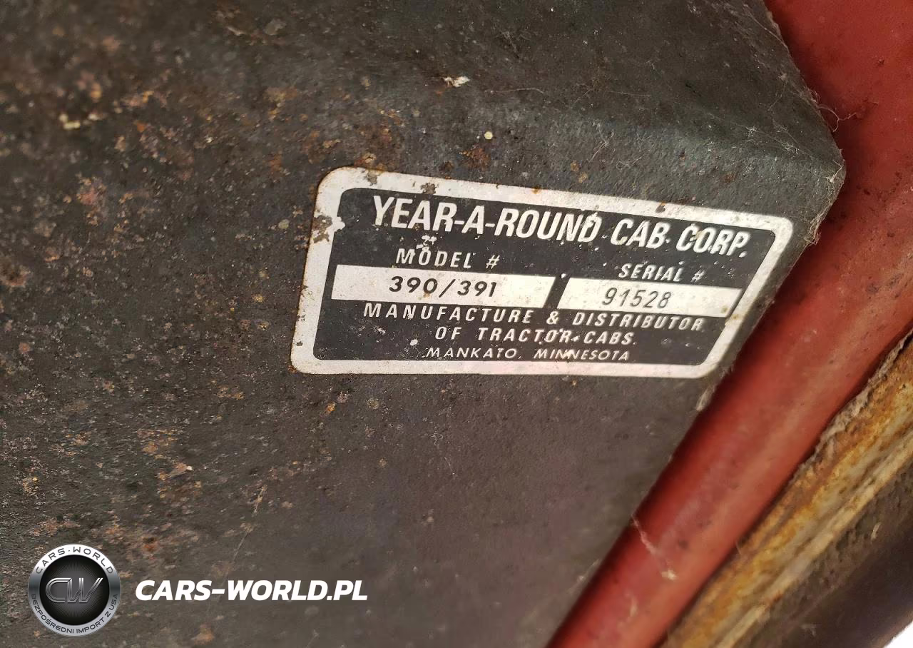 1975 Case 966 VIN:2510187U029549 - 10