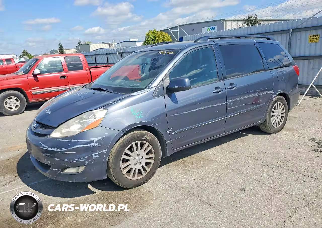 2009 Toyota Sienna Xle