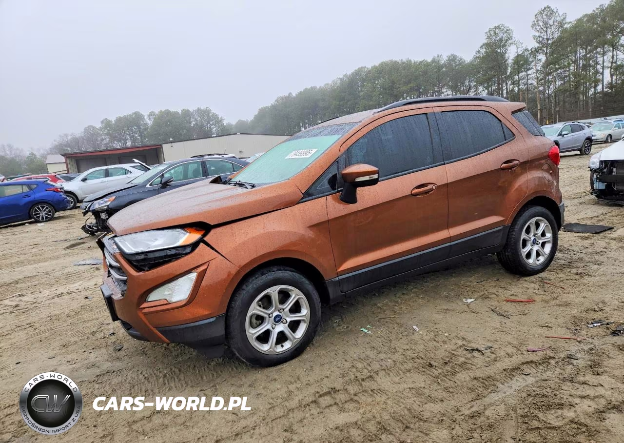 2020 Ford Ecosport Se