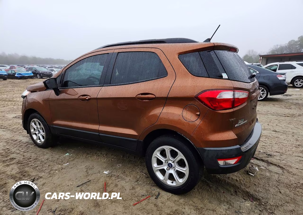 2020 Ford Ecosport Se VIN:MAJ3S2GE7LC369001 - 2