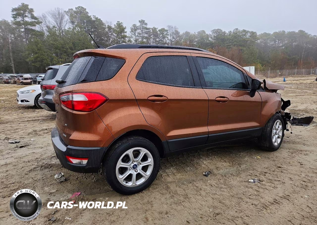 2020 Ford Ecosport Se VIN:MAJ3S2GE7LC369001 - 3