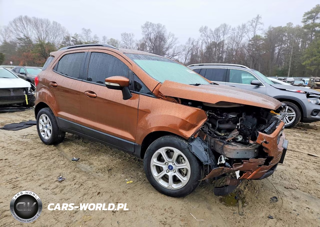 2020 Ford Ecosport Se VIN:MAJ3S2GE7LC369001 - 4