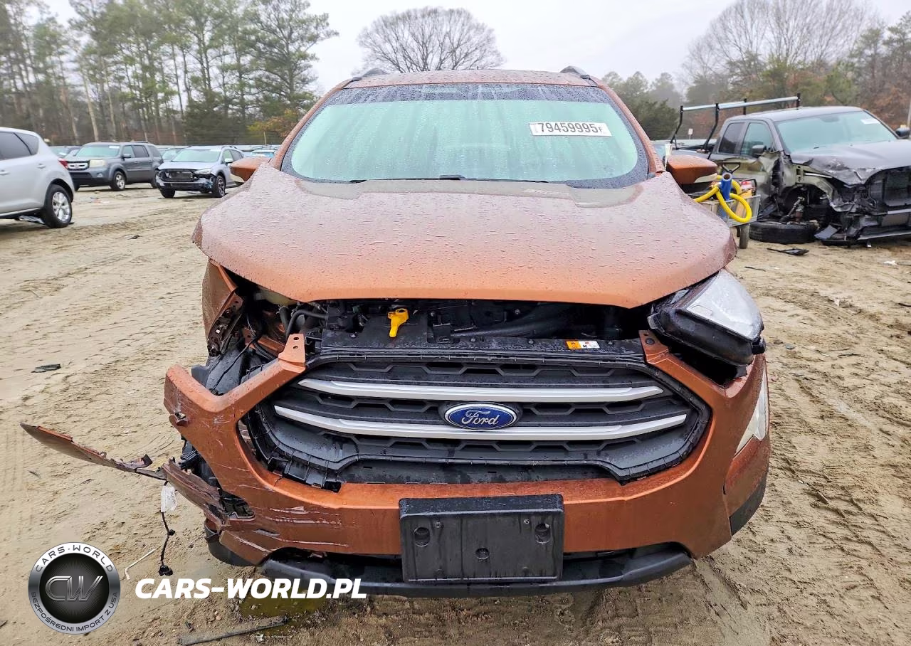 2020 Ford Ecosport Se VIN:MAJ3S2GE7LC369001 - 5