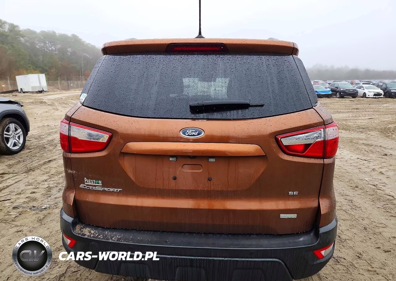 2020 Ford Ecosport Se VIN:MAJ3S2GE7LC369001 - 6