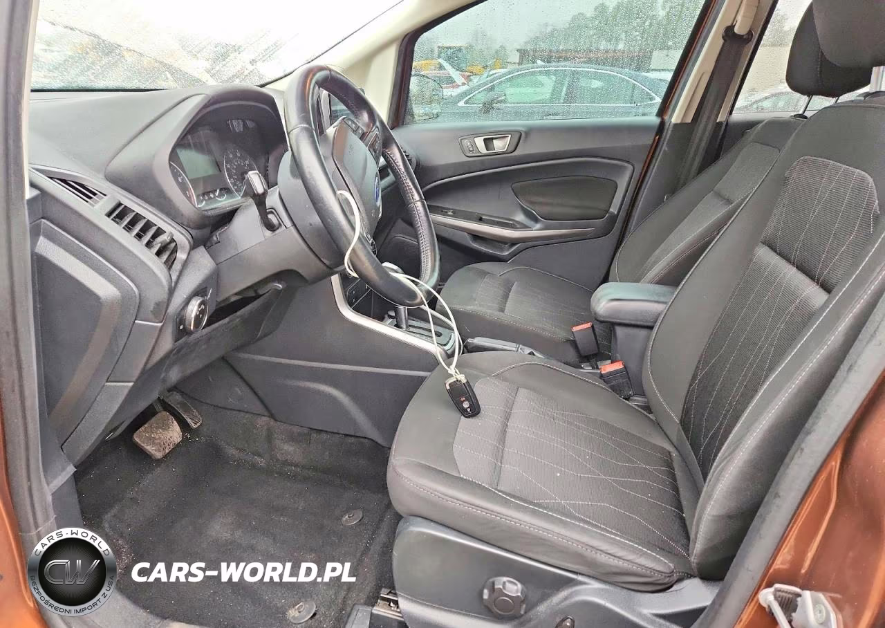 2020 Ford Ecosport Se VIN:MAJ3S2GE7LC369001 - 7