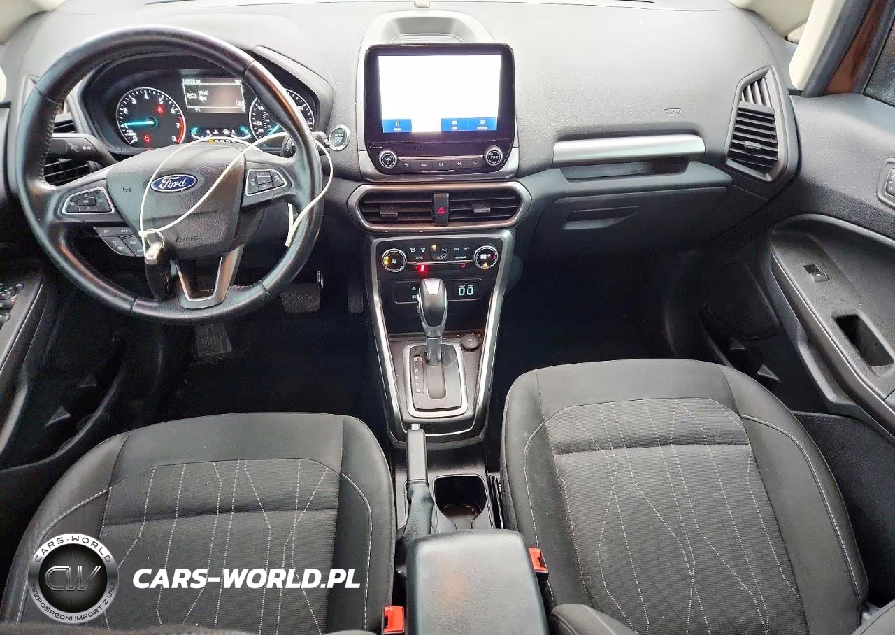 2020 Ford Ecosport Se VIN:MAJ3S2GE7LC369001 - 8