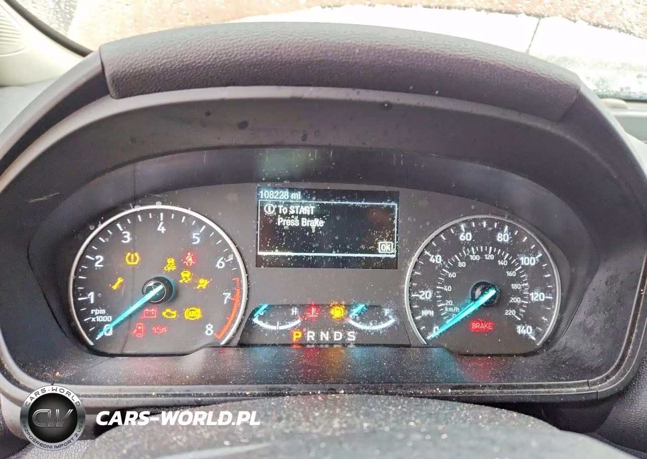 2020 Ford Ecosport Se VIN:MAJ3S2GE7LC369001 - 9