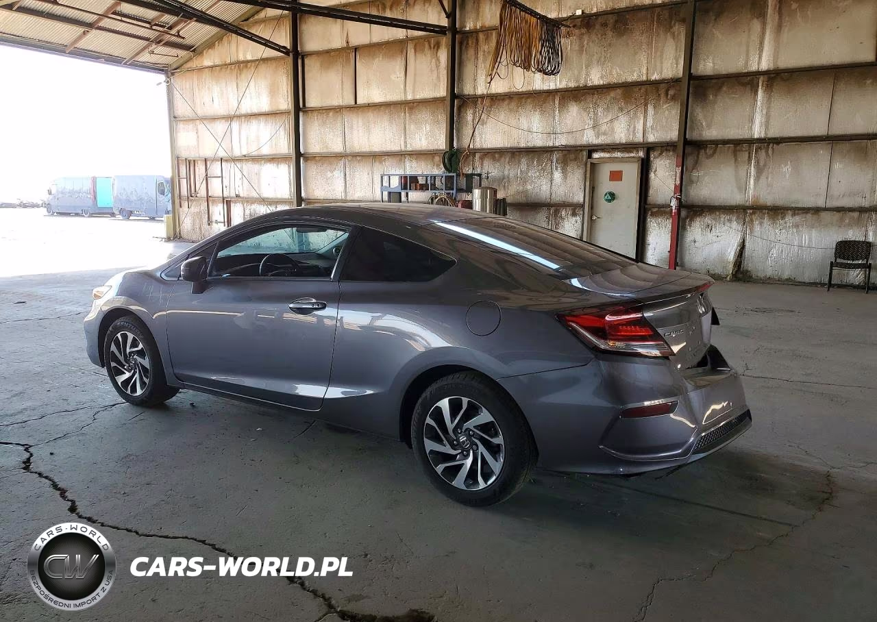 2014 Honda Civic Ex VIN:2HGFG3B87EH517696 - 2