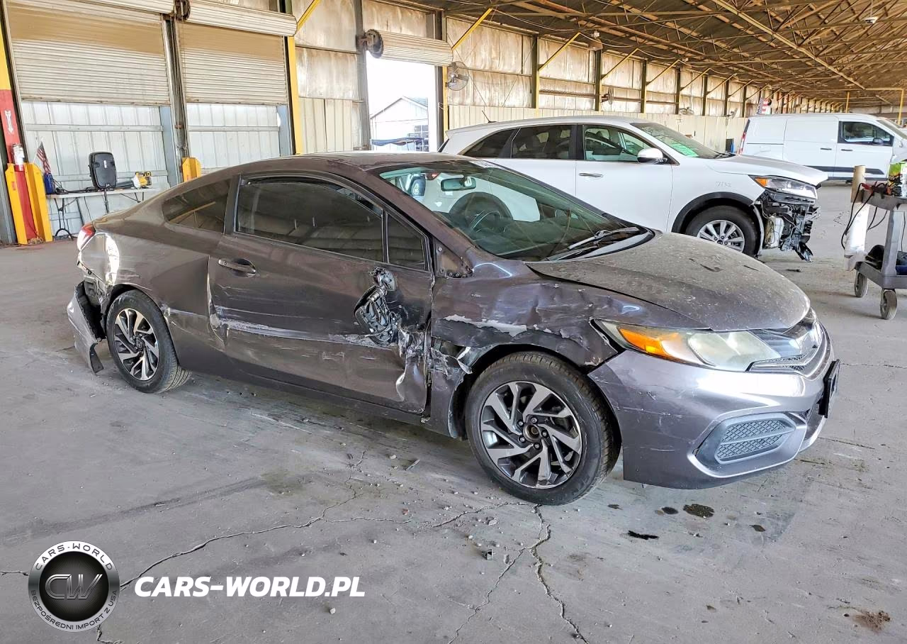 2014 Honda Civic Ex VIN:2HGFG3B87EH517696 - 4