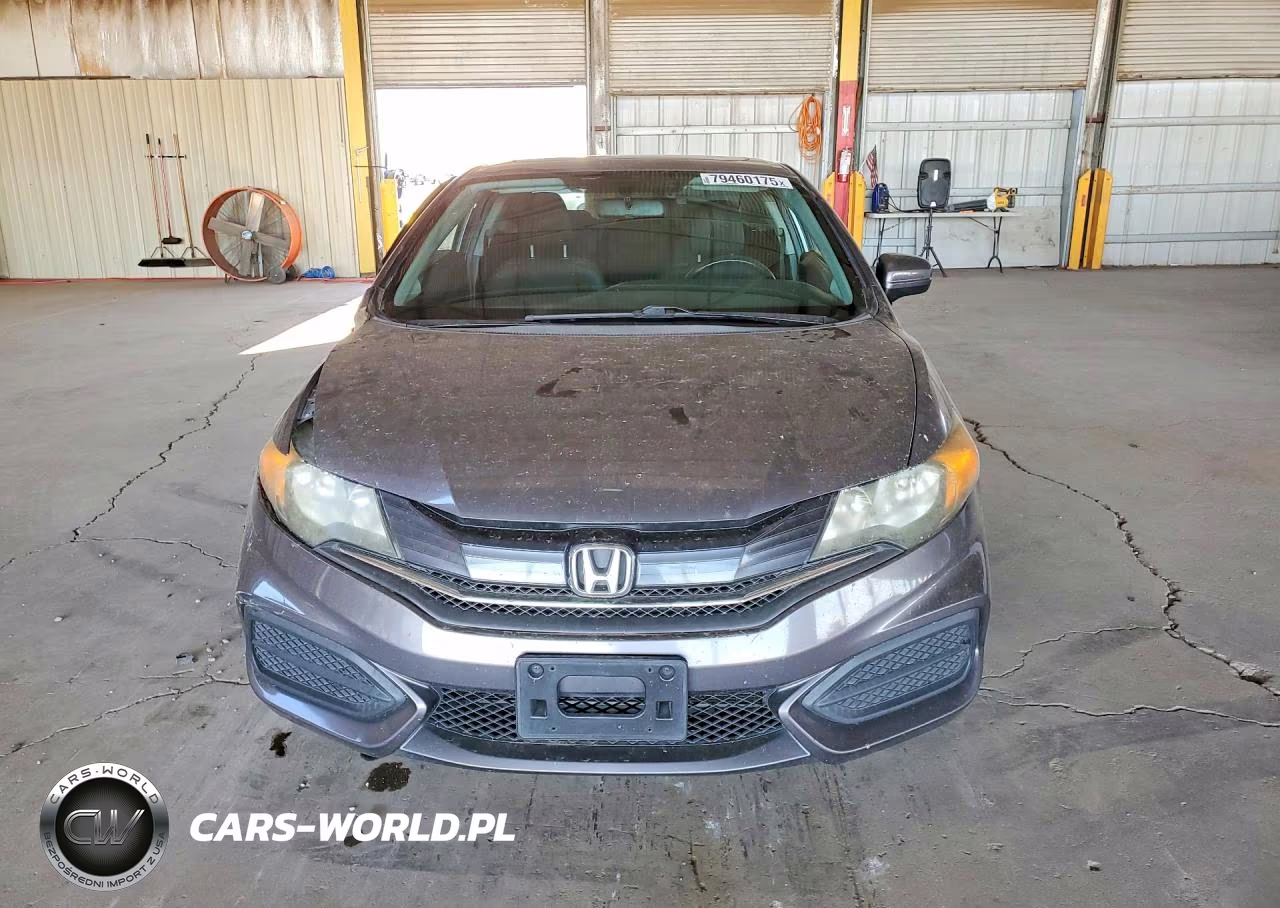 2014 Honda Civic Ex VIN:2HGFG3B87EH517696 - 5