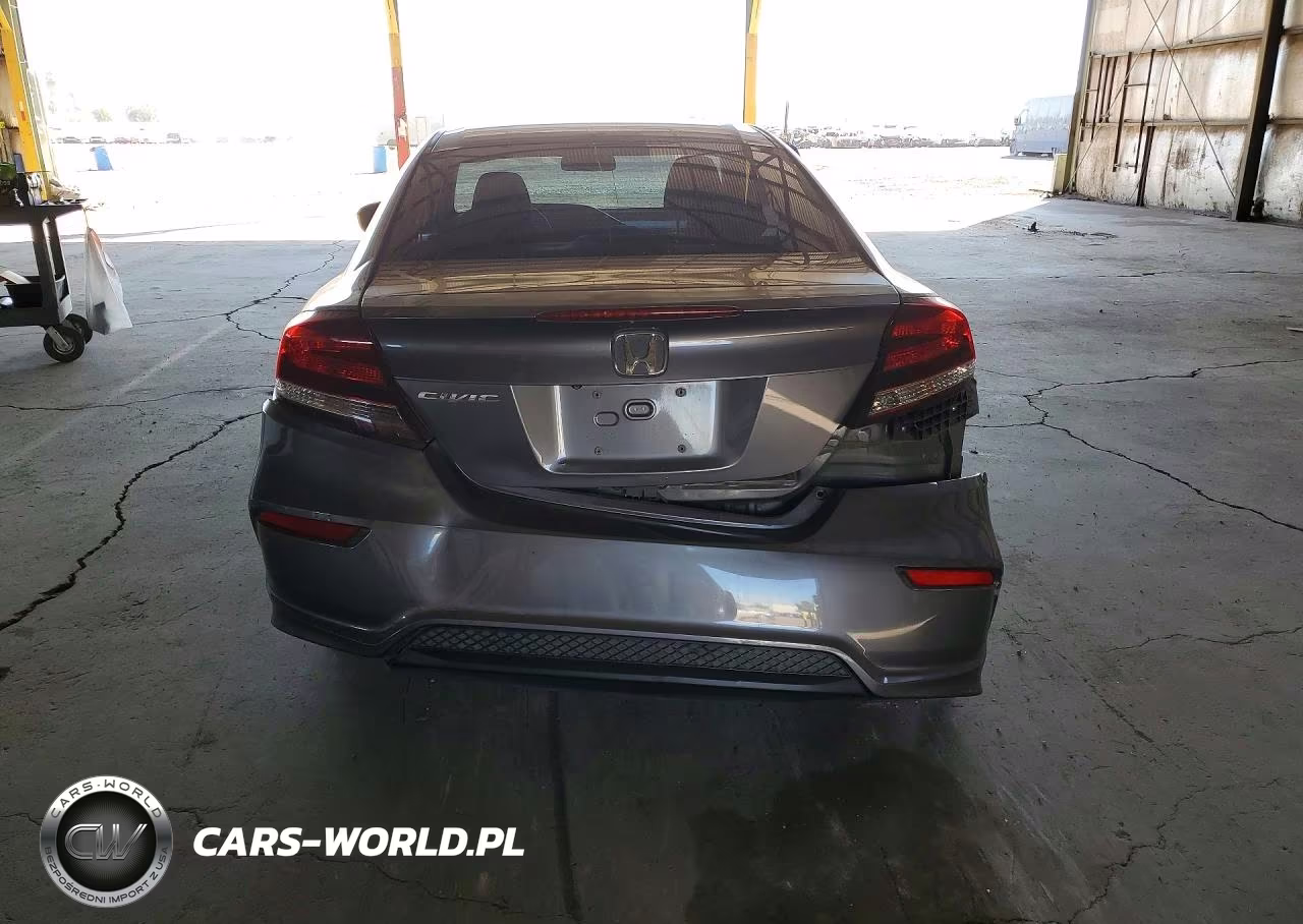 2014 Honda Civic Ex VIN:2HGFG3B87EH517696 - 6
