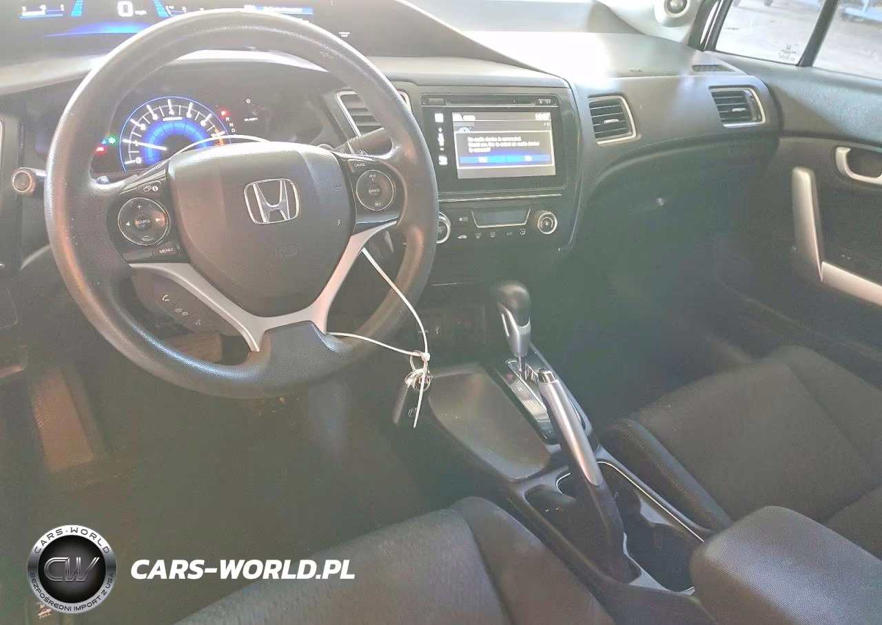 2014 Honda Civic Ex VIN:2HGFG3B87EH517696 - 8