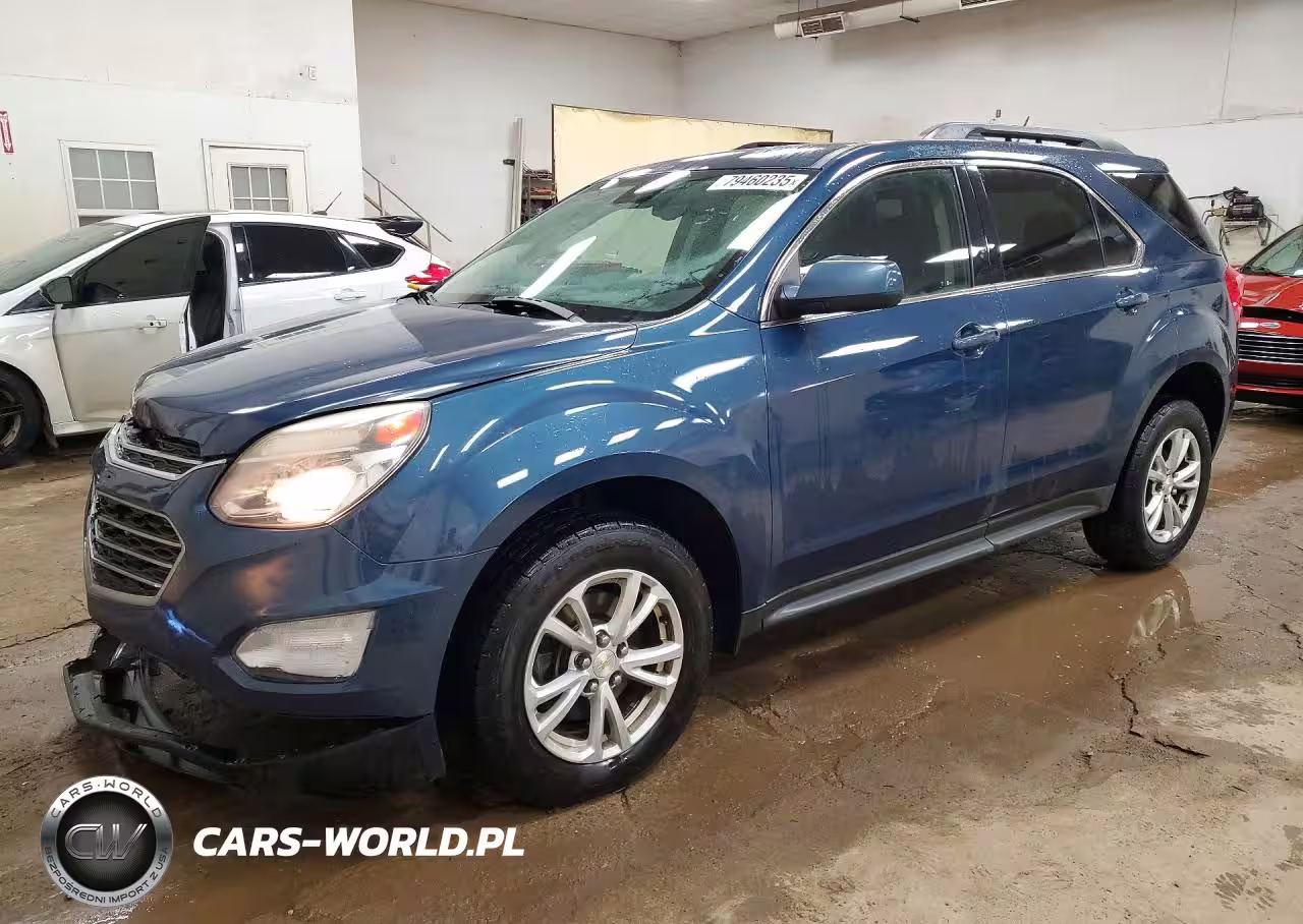 2016 Chevrolet Equinox Lt