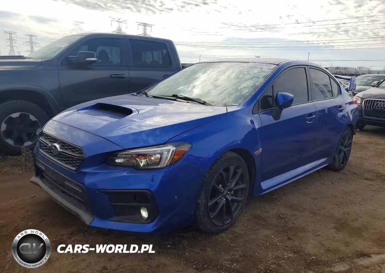 2019 Subaru Wrx Limited