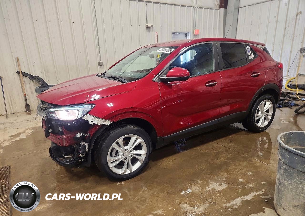 2021 Buick Encore Gx Preferred