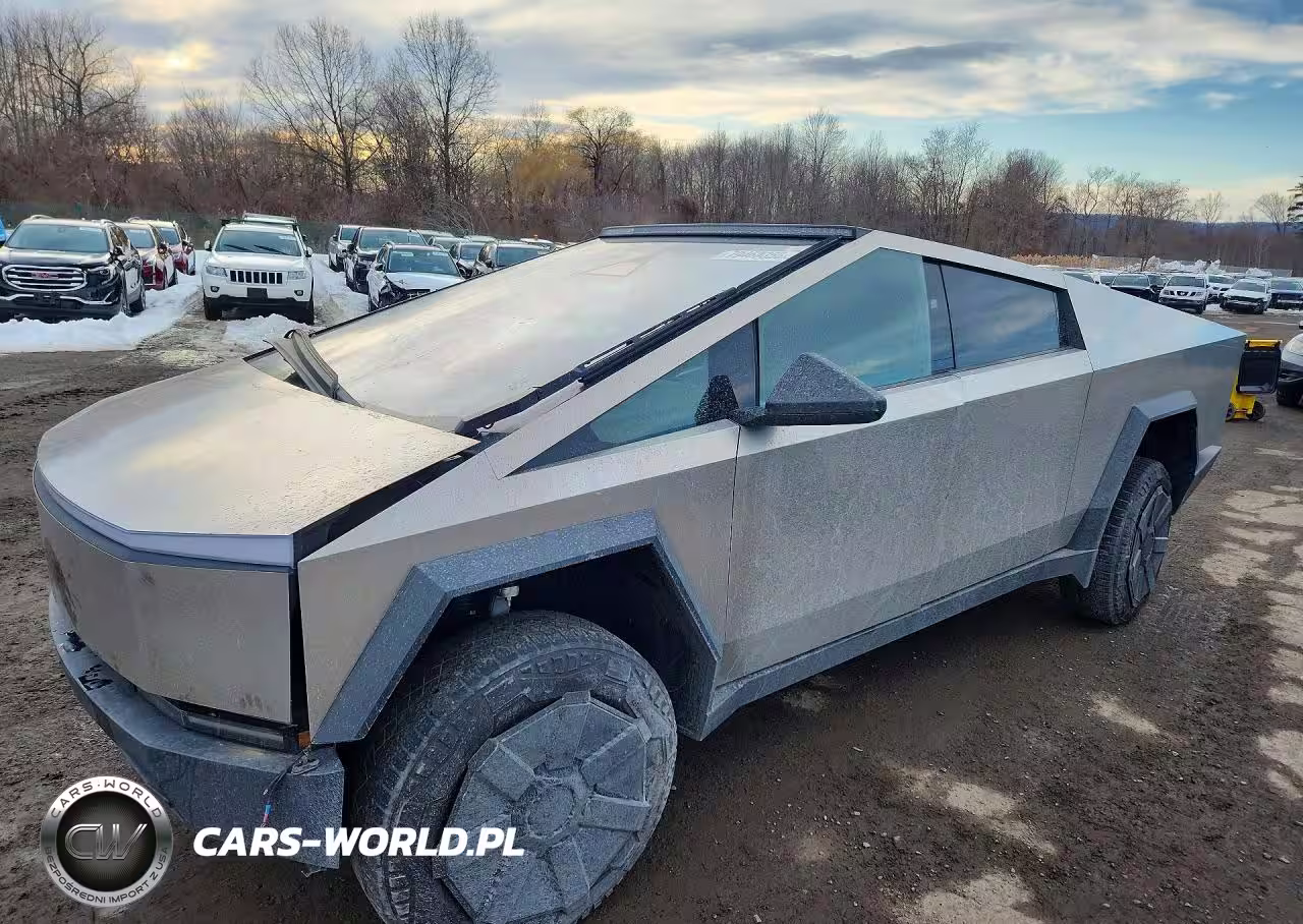2024 Tesla Cybertruck