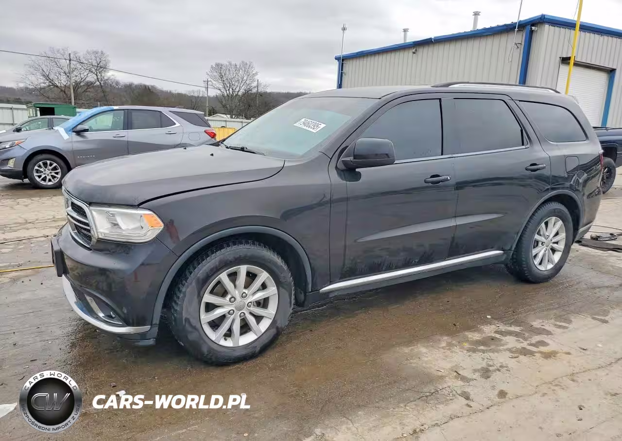 2015 Dodge Durango Sxt