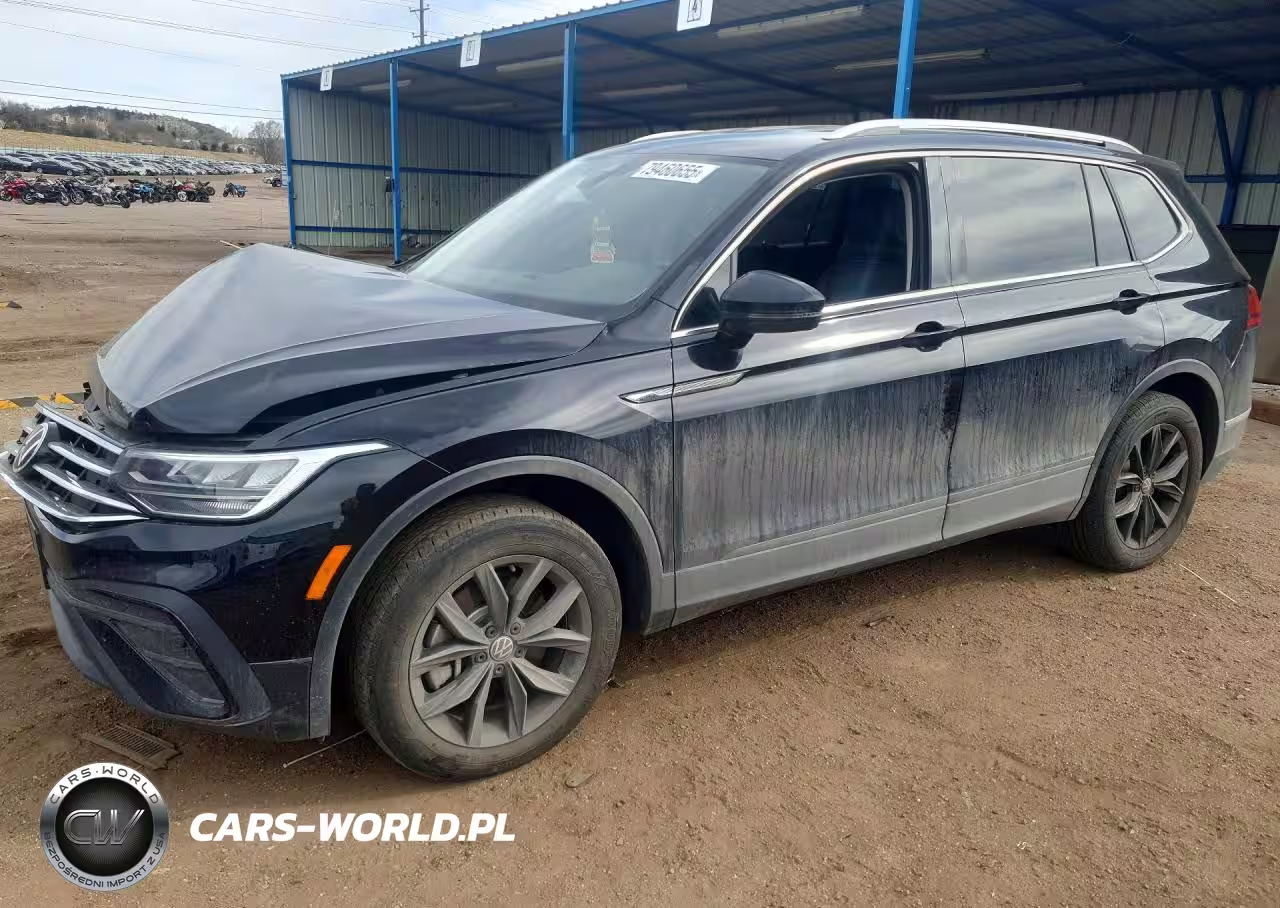 2023 Volkswagen Tiguan Se