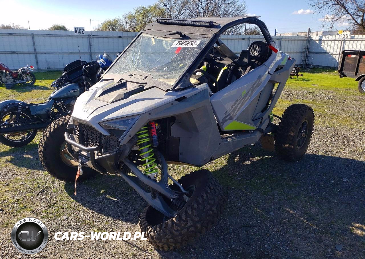 2022 Polaris Rzr Utility Vehicle VIN:3NSGAL920NG384252 - 2