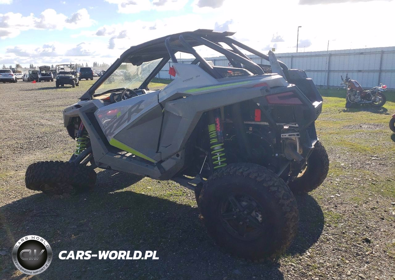 2022 Polaris Rzr Utility Vehicle VIN:3NSGAL920NG384252 - 3