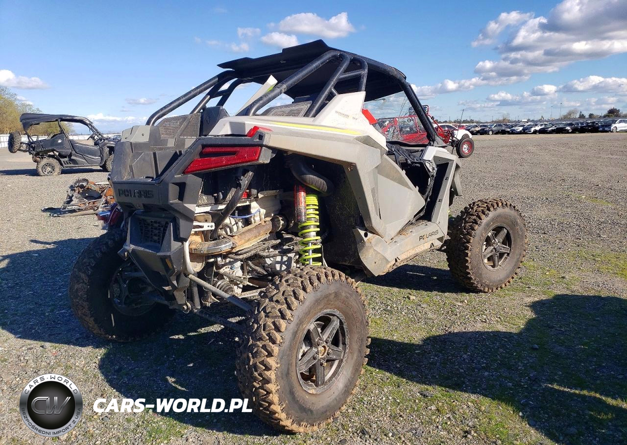 2022 Polaris Rzr Utility Vehicle VIN:3NSGAL920NG384252 - 4