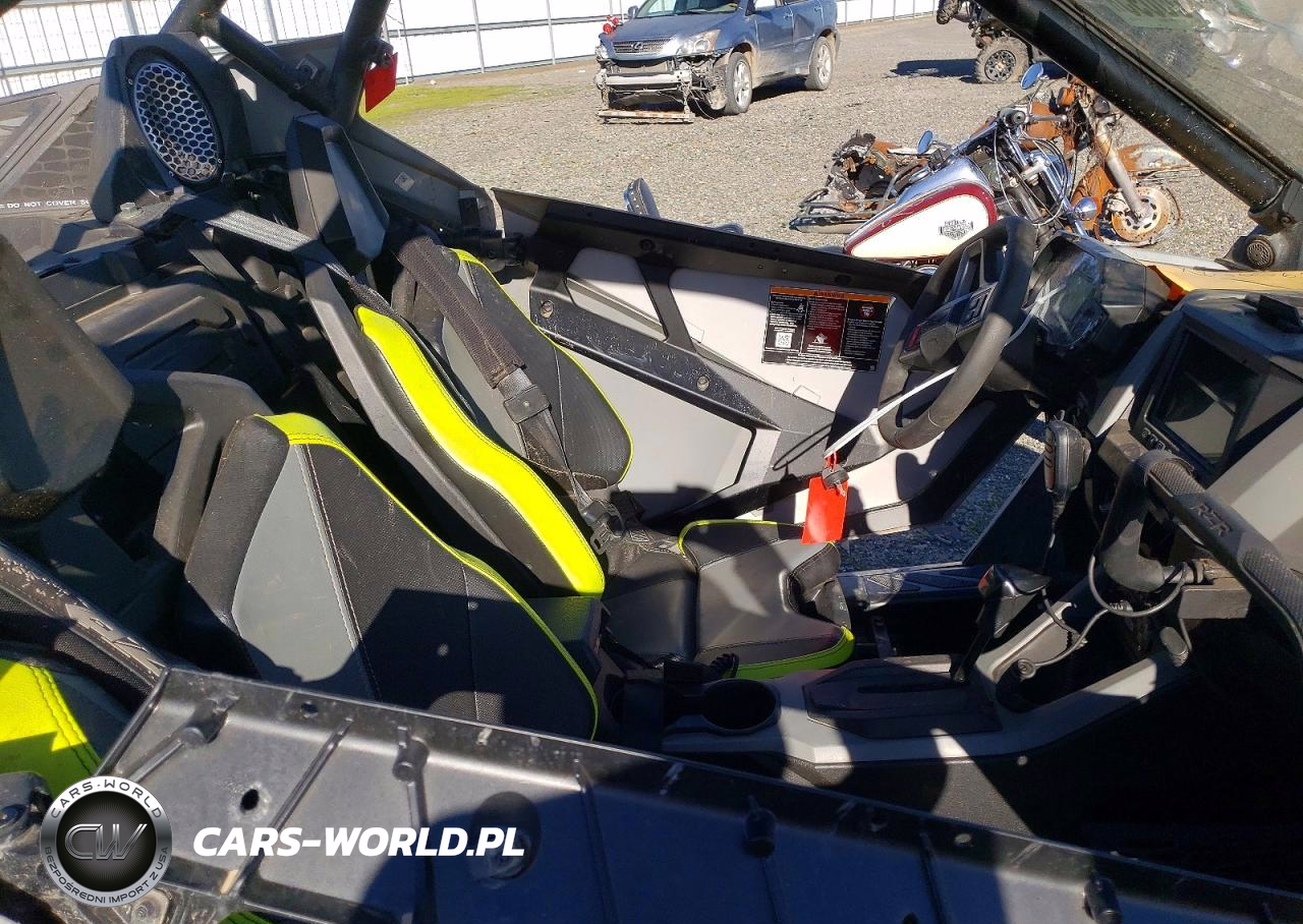2022 Polaris Rzr Utility Vehicle VIN:3NSGAL920NG384252 - 5