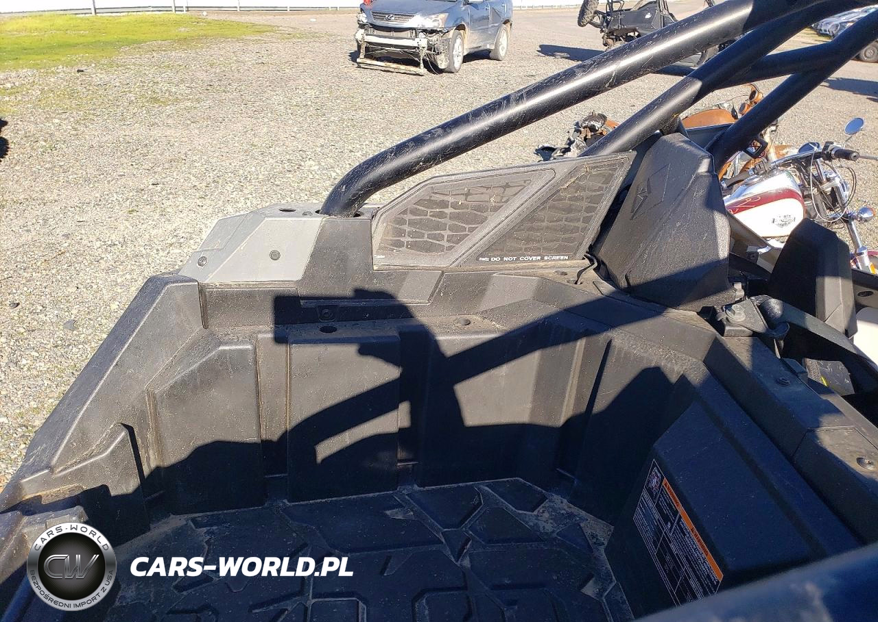 2022 Polaris Rzr Utility Vehicle VIN:3NSGAL920NG384252 - 6