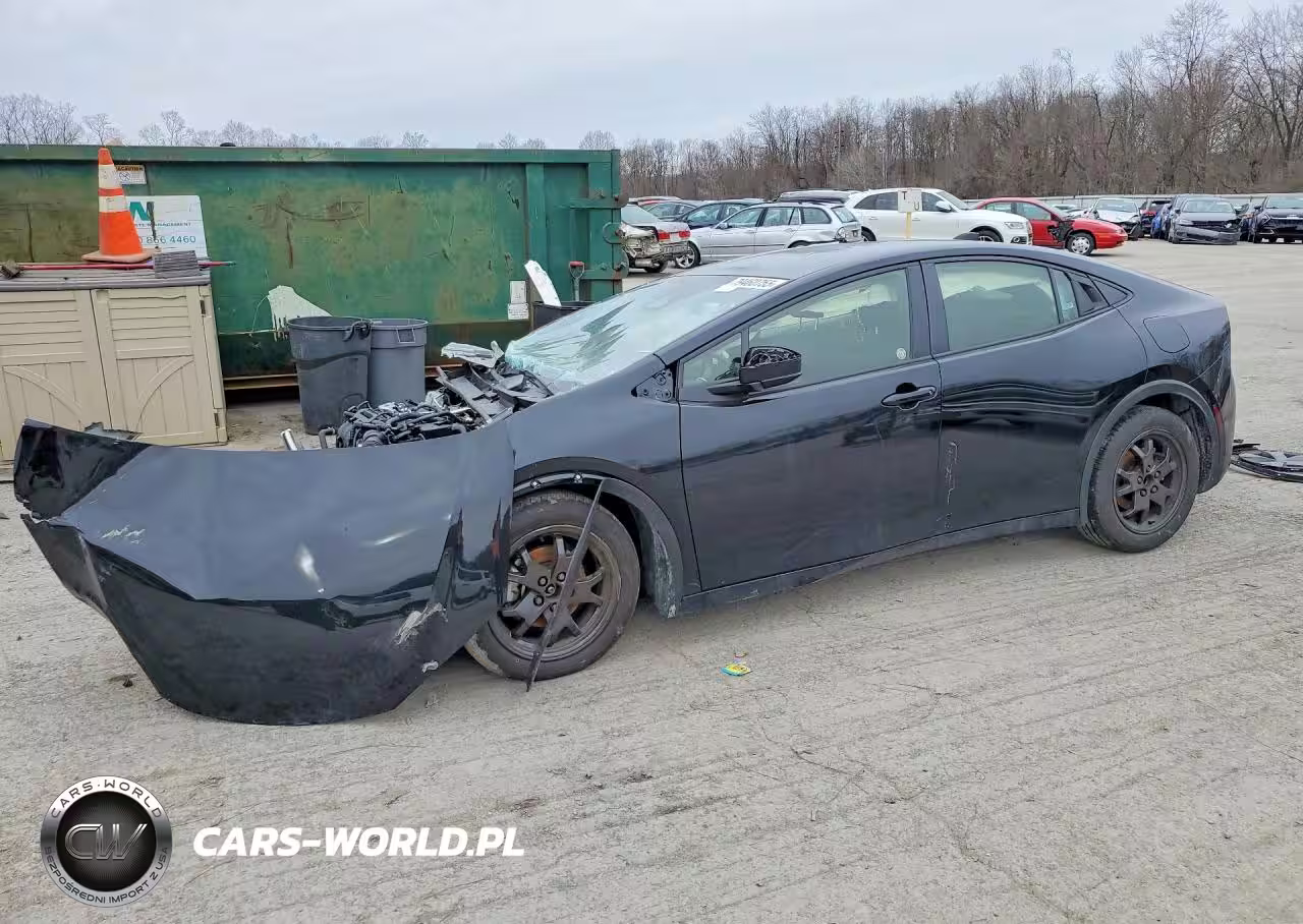 2025 Toyota Prius Le