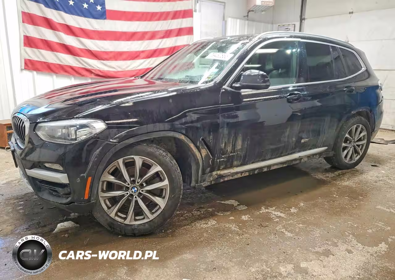 2018 BMW X3 xDrive30I