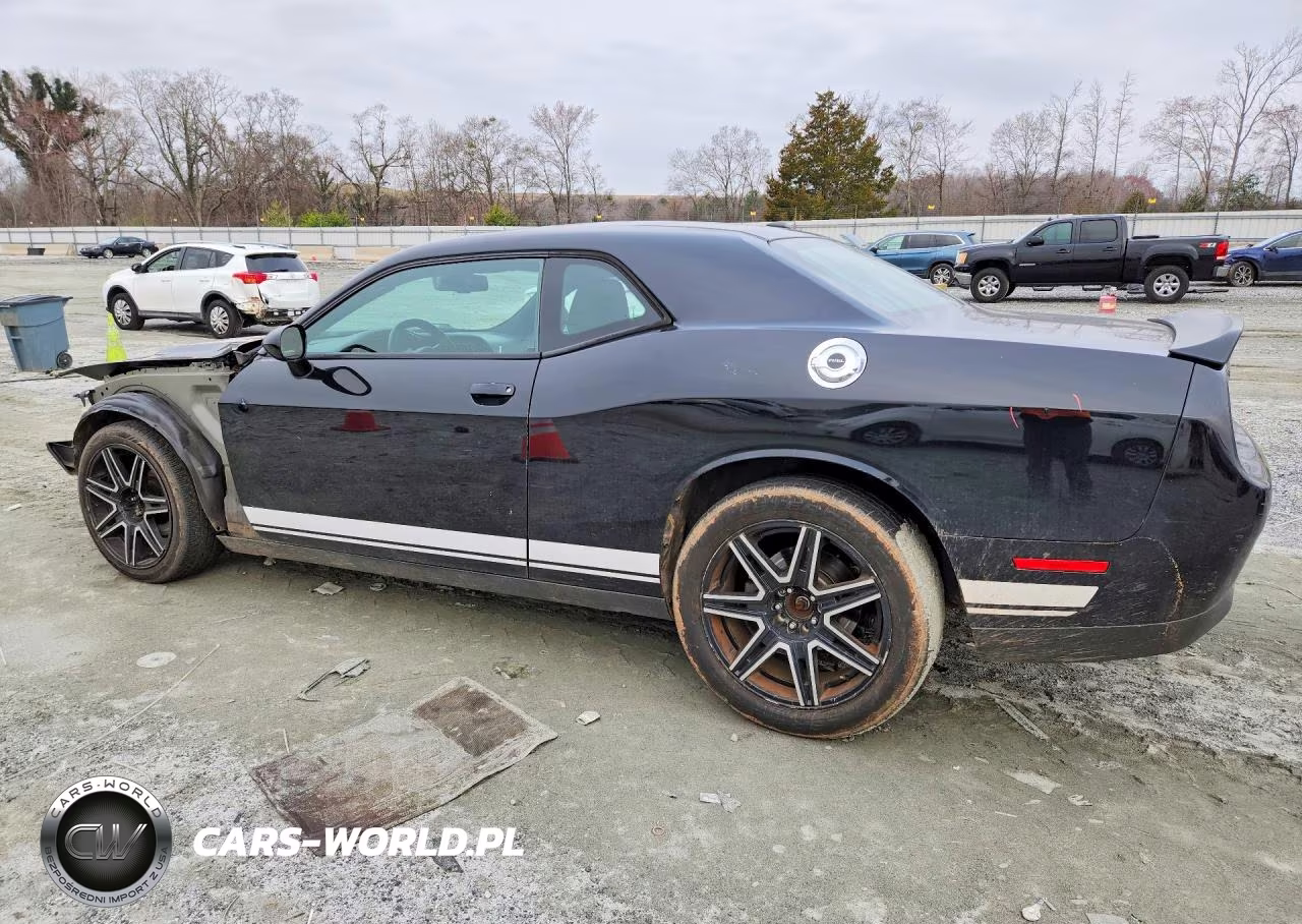 2016 Dodge Challenger Sxt VIN:2C3CDZAGXGH351882 - 2