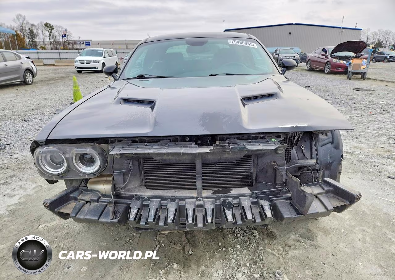 2016 Dodge Challenger Sxt VIN:2C3CDZAGXGH351882 - 5