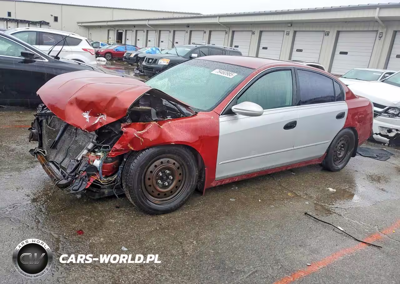 2005 Nissan Altima 2.5