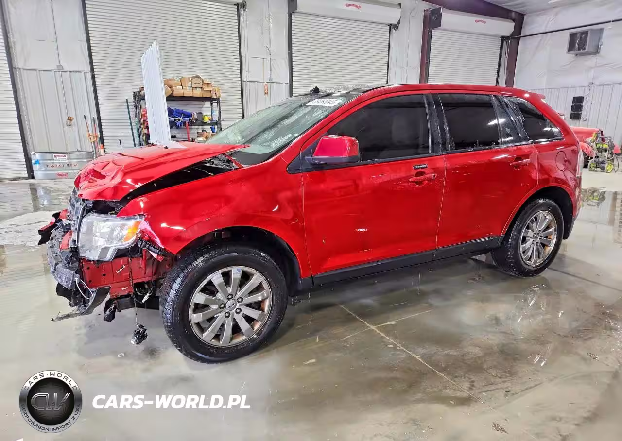 2010 Ford Edge Sel
