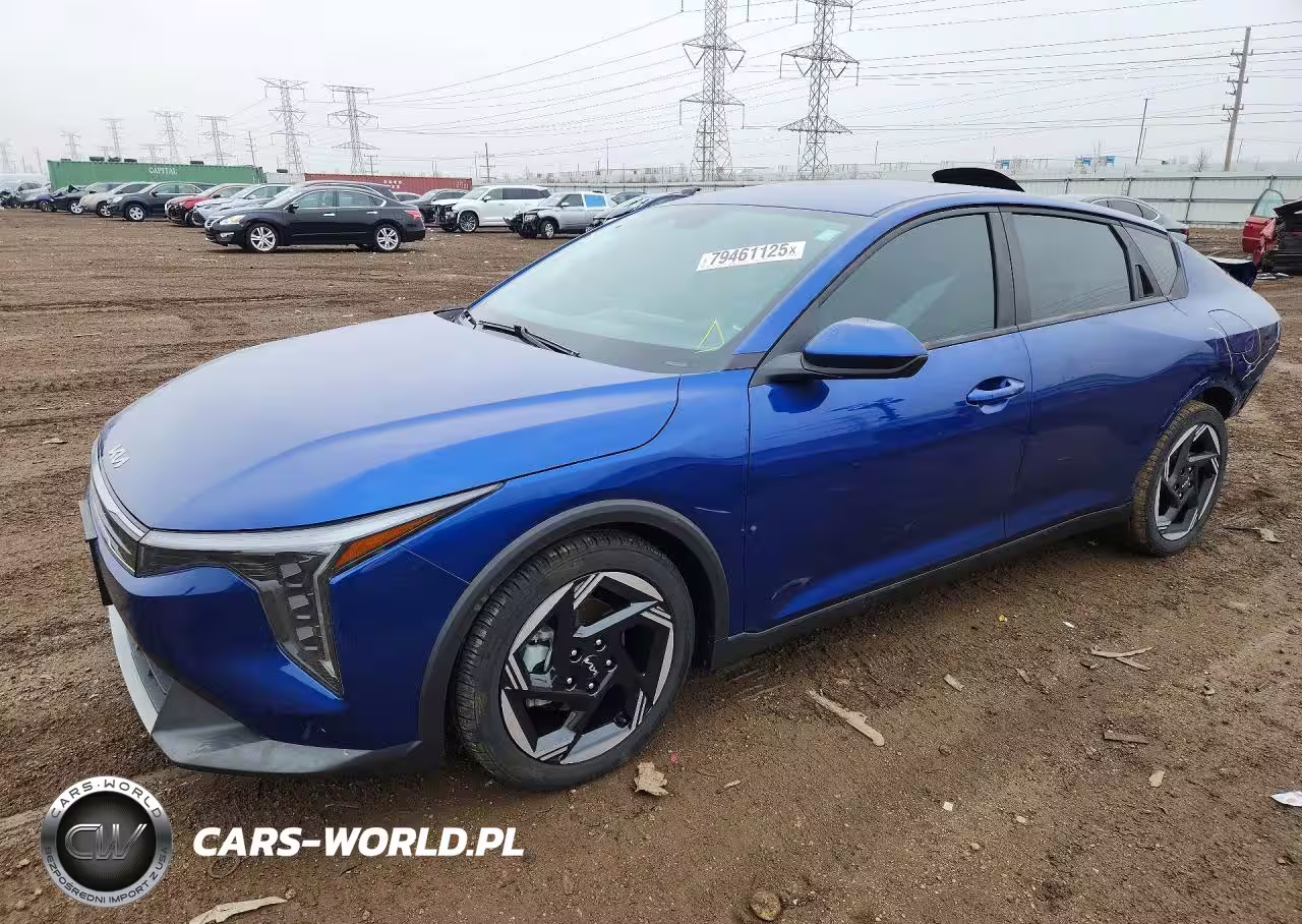 2025 Kia K4 Ex
