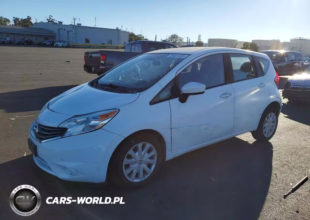 2016 Nissan Versa Note S Plus