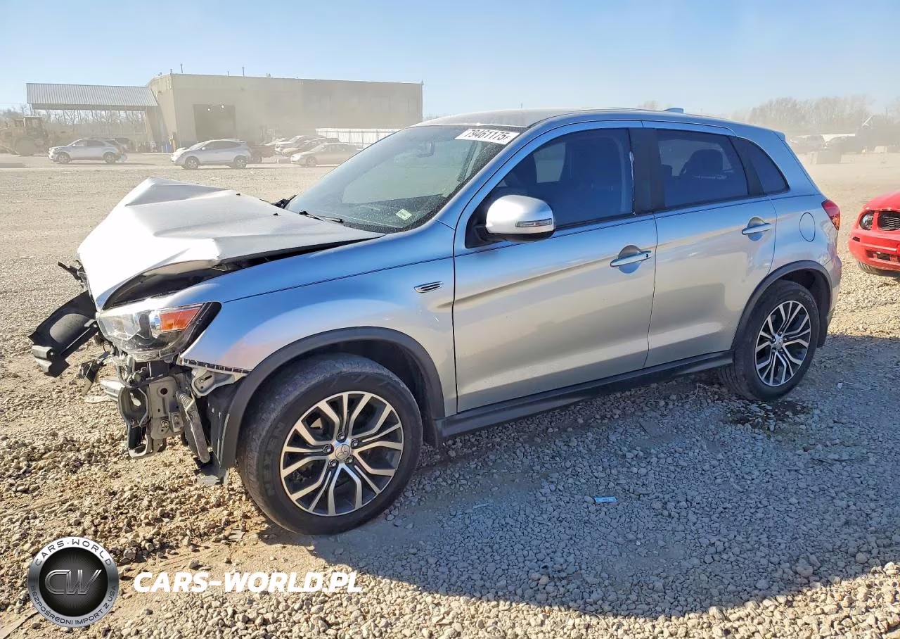 2019 Mitsubishi Outlander Sport Es