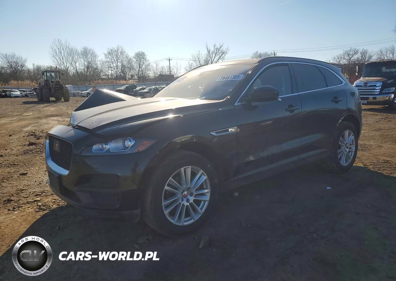 2019 Jaguar F-Pace Prestige – zdjęcie 1 z 12