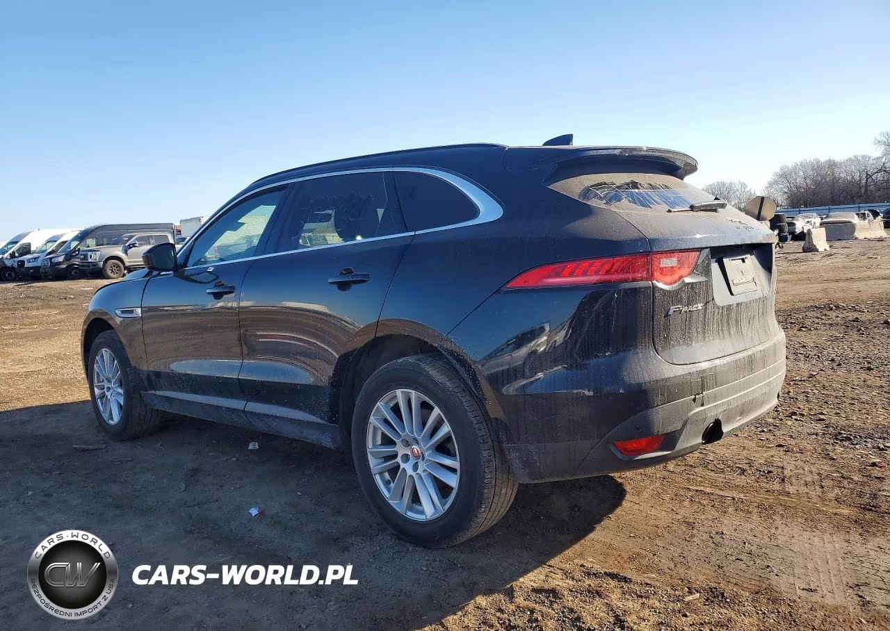 2019 Jaguar F-Pace Prestige VIN:SADCK2FXXKA359154 - 2