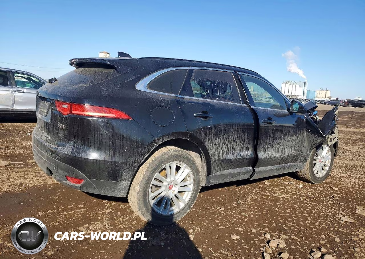 2019 Jaguar F-Pace Prestige VIN:SADCK2FXXKA359154 - 3