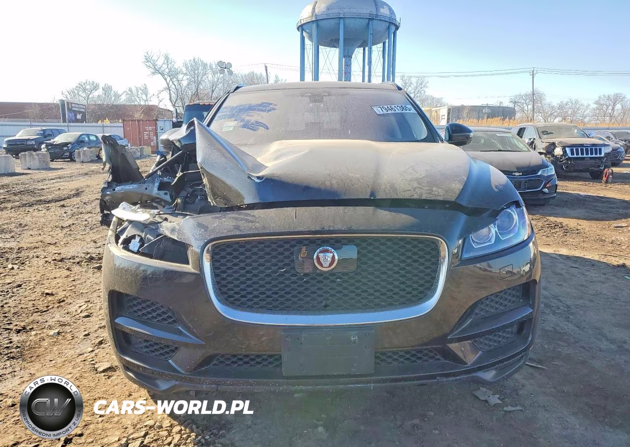 2019 Jaguar F-Pace Prestige VIN:SADCK2FXXKA359154 - 5