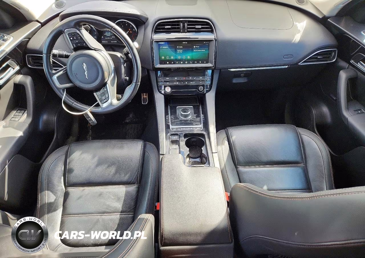 2019 Jaguar F-Pace Prestige VIN:SADCK2FXXKA359154 - 8