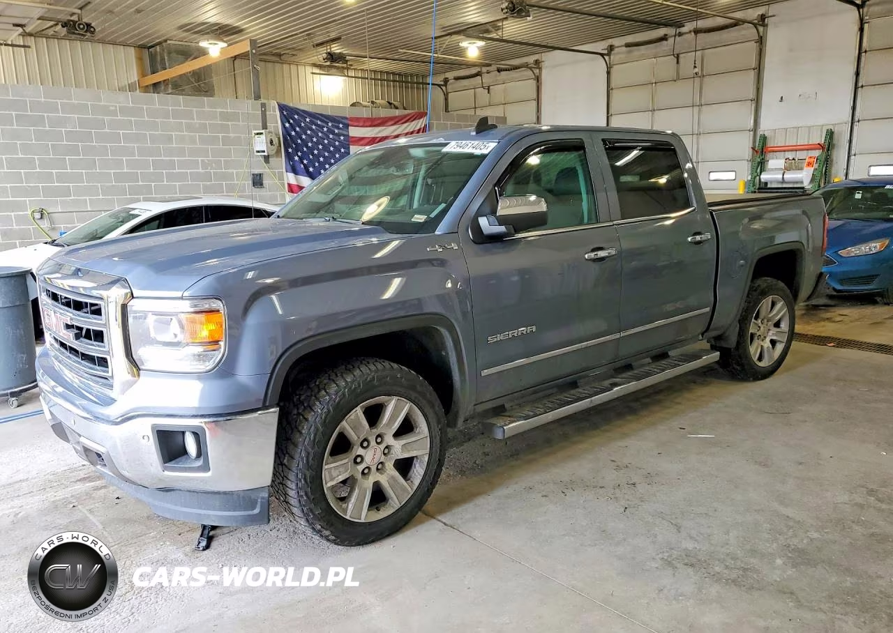 2015 GMC Sierra K1500 Slt – zdjęcie 1 z 12