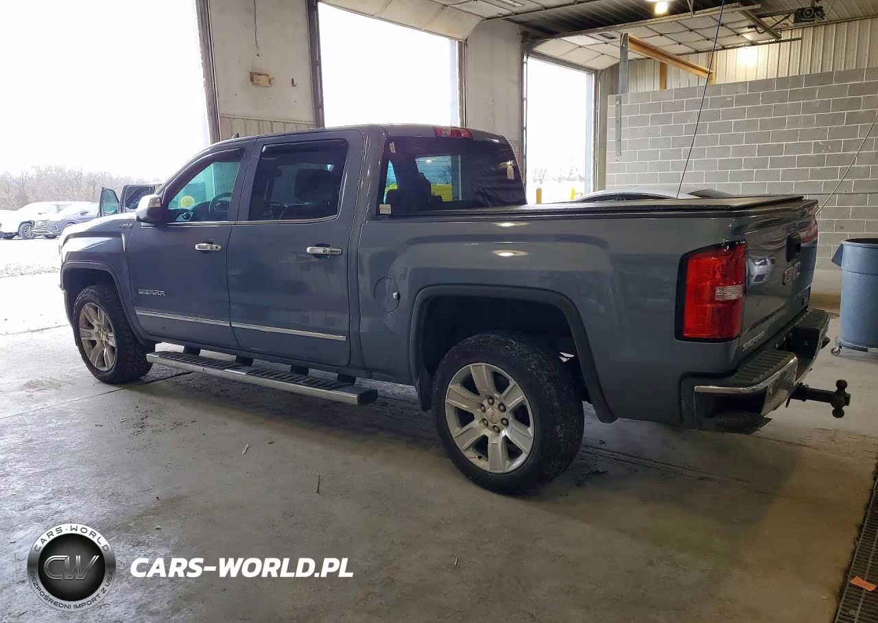 2015 GMC Sierra K1500 Slt VIN:3GTU2VEC2FG331436 - 2