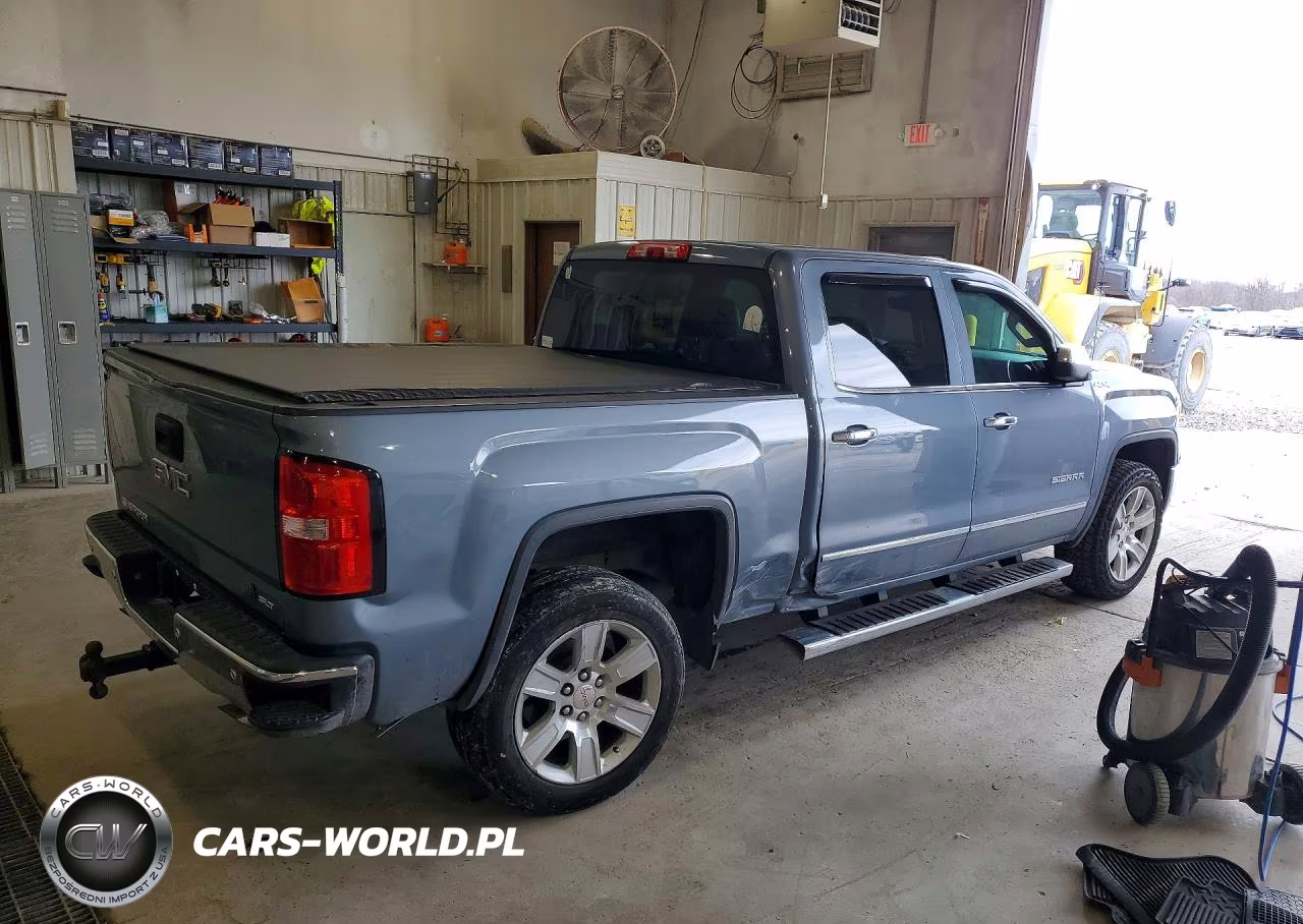 2015 GMC Sierra K1500 Slt VIN:3GTU2VEC2FG331436 - 3