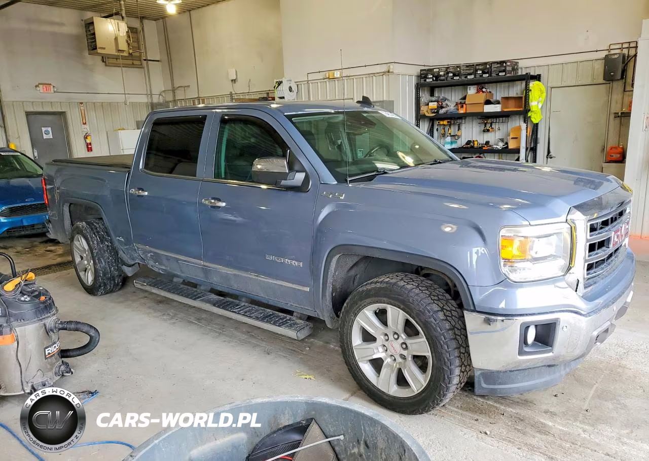 2015 GMC Sierra K1500 Slt VIN:3GTU2VEC2FG331436 - 4