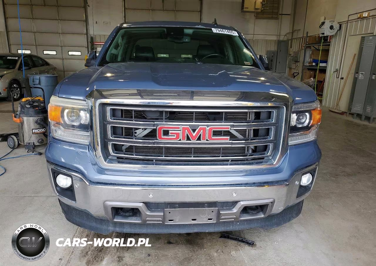 2015 GMC Sierra K1500 Slt VIN:3GTU2VEC2FG331436 - 5
