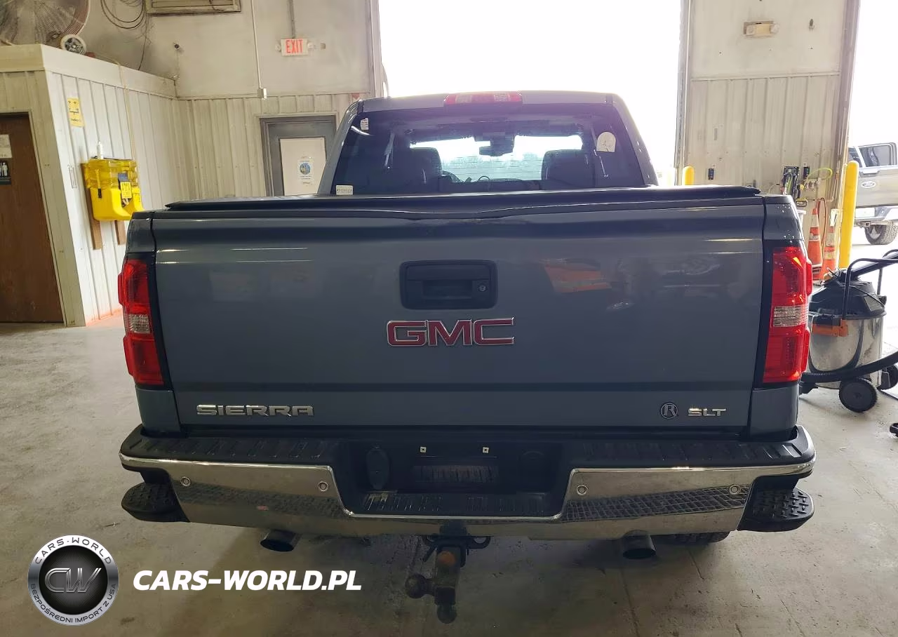 2015 GMC Sierra K1500 Slt VIN:3GTU2VEC2FG331436 - 6