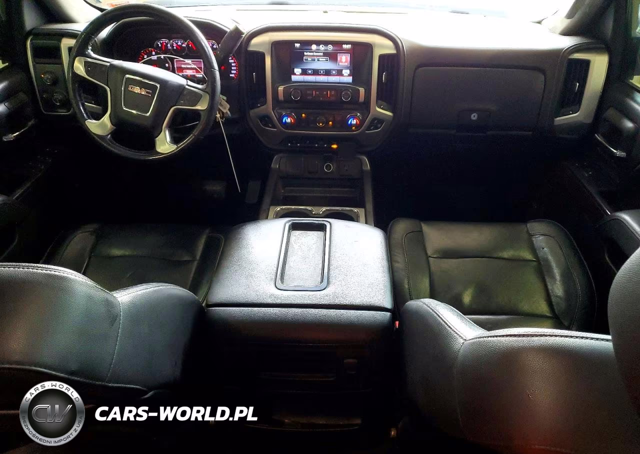 2015 GMC Sierra K1500 Slt VIN:3GTU2VEC2FG331436 - 8