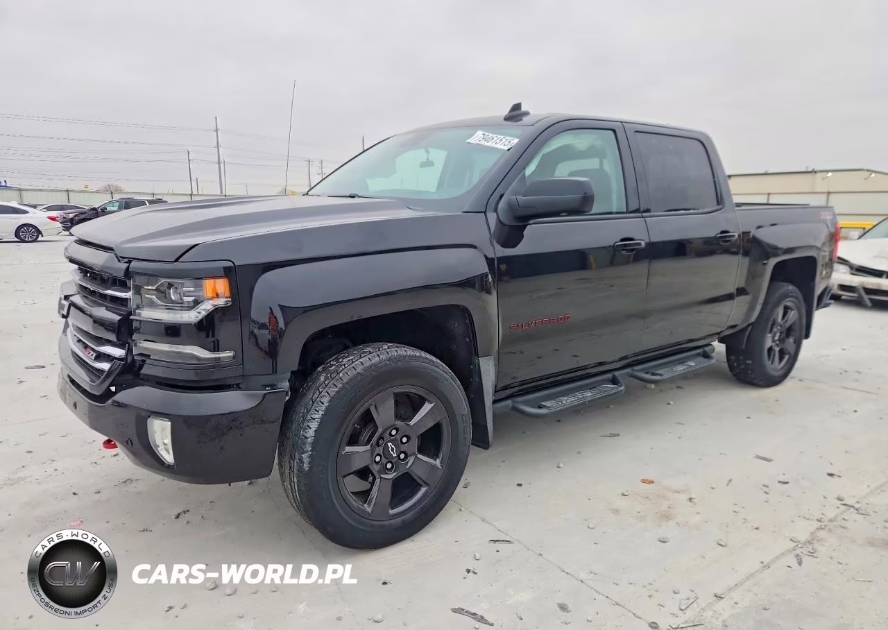 2017 Chevrolet Silverado K1500 Ltz
